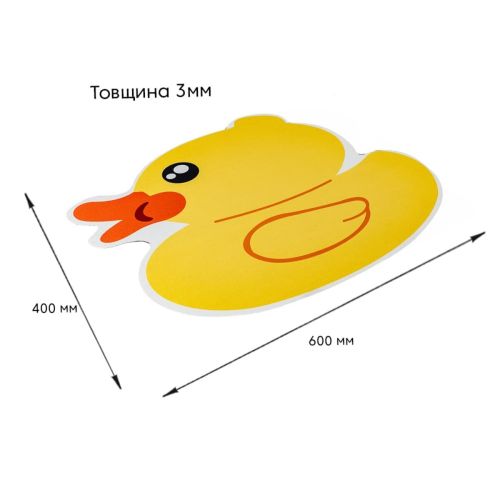 Влагопоглощающий коврик Уточка 40x60CMx3MM(D) SW-00002561