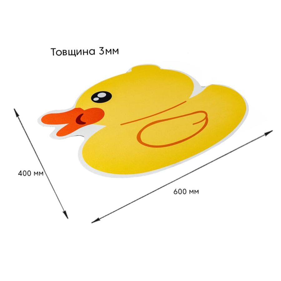 Влагопоглощающий коврик Уточка 40x60CMx3MM(D) SW-00002561