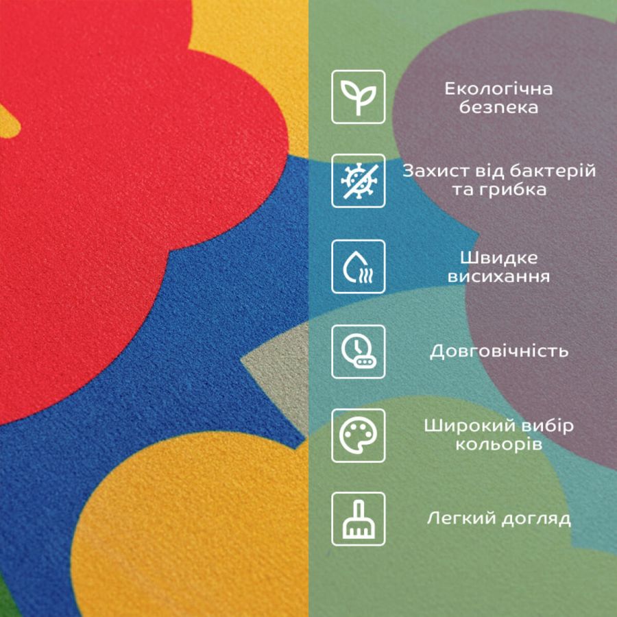 Влагопоглощающий коврик 38x58CMx3MM(D) SW-00002562