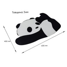 Влагопоглощающий коврик Панда 40х60CMх3MM(D) SW-00002563