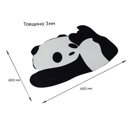 Влагопоглощающий коврик Панда 40x60CMx3MM(D) SW-00002563