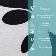 Влагопоглощающий коврик Панда 40х60CMх3MM(D) SW-00002563