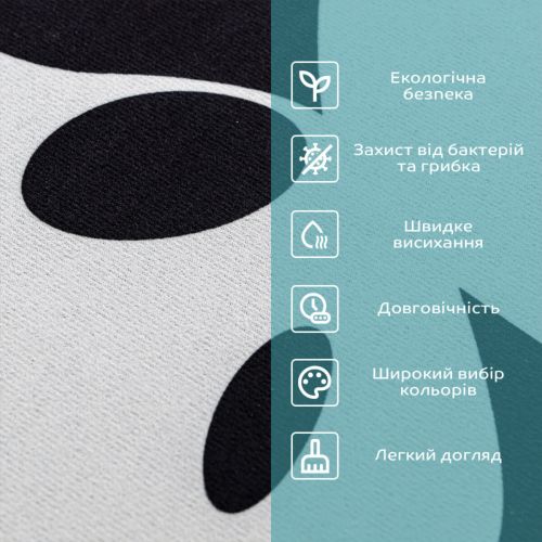 Влагопоглощающий коврик Панда 40x60CMx3MM(D) SW-00002563