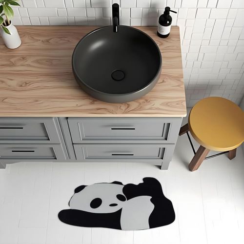 Влагопоглощающий коврик Панда 40x60CMx3MM(D) SW-00002563