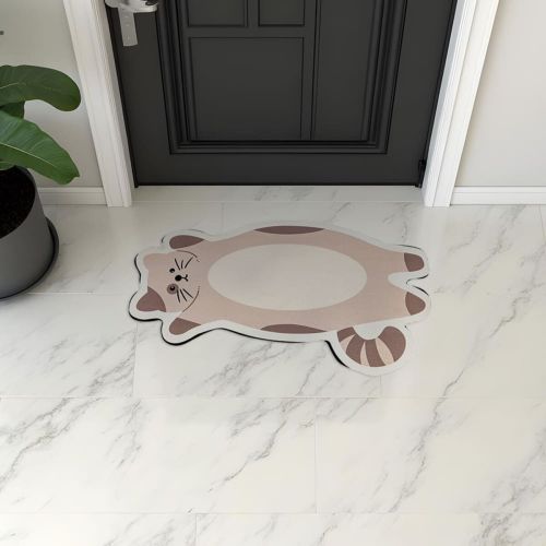 Влагопоглощающий коврик Котик 40x60CMx3MM(D) SW-00002564