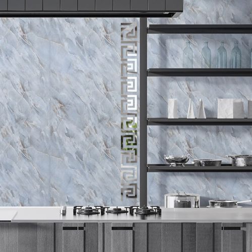 Зеркальный декор акриловый самоклеющийся серебро,10шт(D) SW-00002506