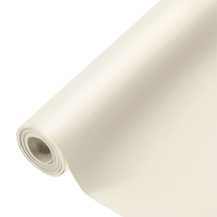 Самоклеющая экокожа в рулоне 1.37*3m*0.5mm BEIGE WHTE (D) SW-00000281