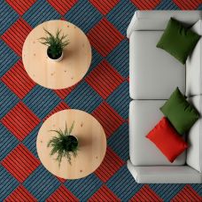 Самоклеящаяся плитка под ковролин 300*300*4,5MM (D) SW-00002484