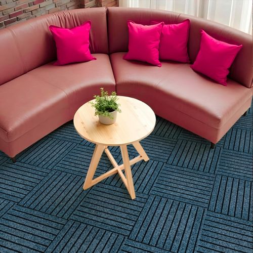 Самоклеящаяся плитка под ковролин 300*300*4,5MM (D) SW-00002484