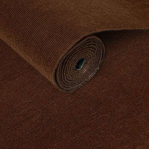 Самоклеящаяся плитка под ковролин в рулоне коричневый 600*3000мм SW-00002586