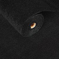 Самоклеящаяся плитка под ковролин в рулоне чёрный 600*3000мм SW-00002588