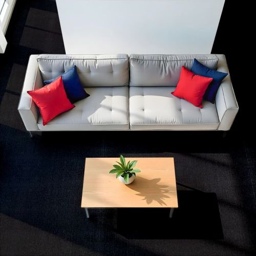 Самоклеящаяся плитка под ковролин в рулоне чёрный 600*3000мм SW-00002588