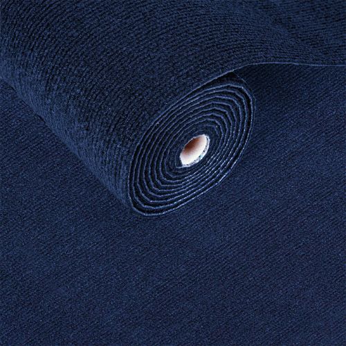 Самоклеящаяся плитка под ковролин в рулоне синий 600*3000мм SW-00002585