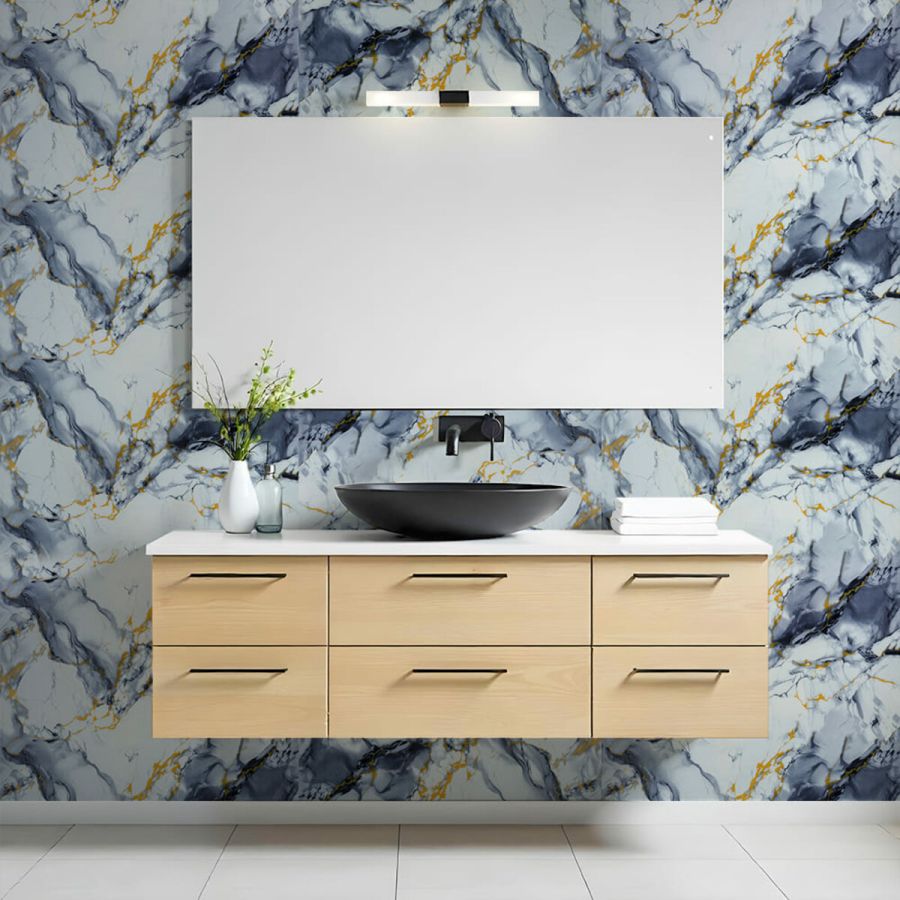 Самоклеящаяся стеновая PET плитка в рулоне 600*3000*2mm (D) SW-00002636