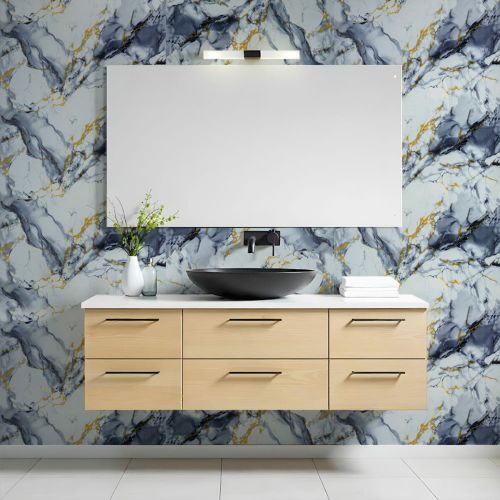 Самоклеящаяся стеновая PET плитка в рулоне 600*3000*2mm (D) SW-00002636