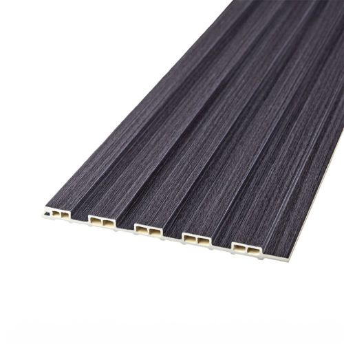 Рейка декоративная WPC стеновая графит 3000х150х9мм SW-00001871