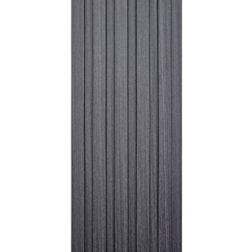 Рейка декоративная WPC стеновая графит 3000х150х9мм SW-00001871