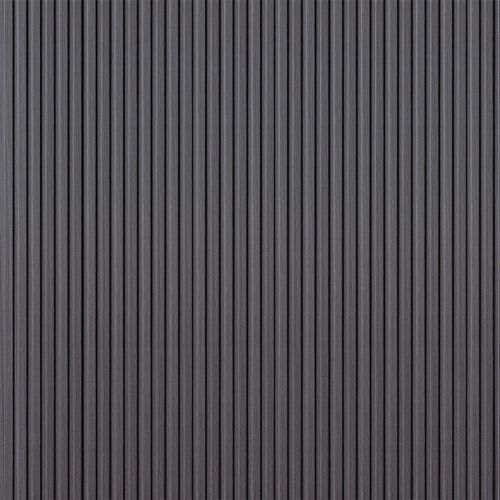 Рейка декоративная WPC стеновая графит 3000х150х9мм SW-00001871