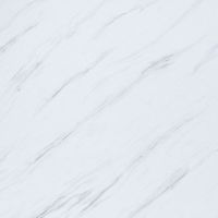 Декоративная ПВХ плита греческий белый мрамор 600*600*3mm (S) SW-00001623
