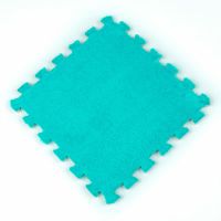 Пол-пазл плюшевый МЯТНЫЙ 30*30cm*1cm SW-00002088