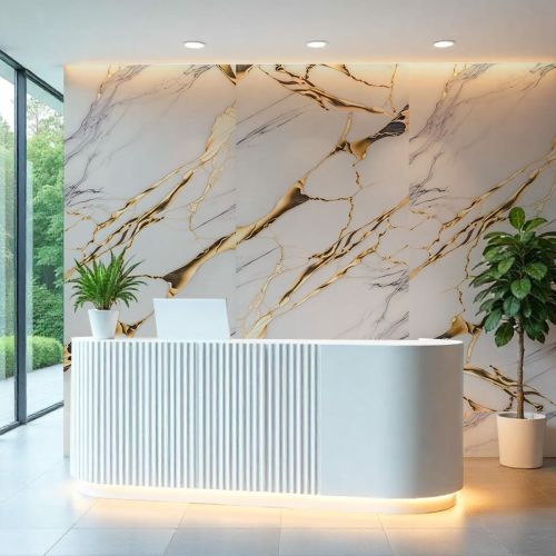 Декоративная ПВХ плита 1,22м х 2,44м х 3мм SW-00002593