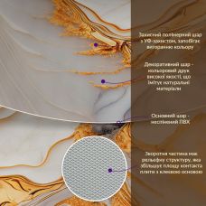 Декоративная ПВХ плита 1,22м х 2,44м х 3мм SW-00002594