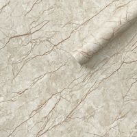 Самоклеющаяся пленка 0,45х10м х 0,07мм Бежевый мрамор классический SW-00001277
