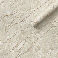 Самоклеющаяся пленка 0,45х10м х 0,07мм Бежевый мрамор классический SW-00001277
