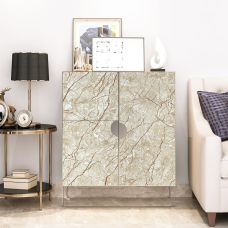 Самоклеющаяся пленка 0,45х10м х 0,07мм Бежевый мрамор классический SW-00001277