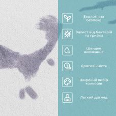 Влагопоглощающий коврик 50х80х3мм SW-00001890