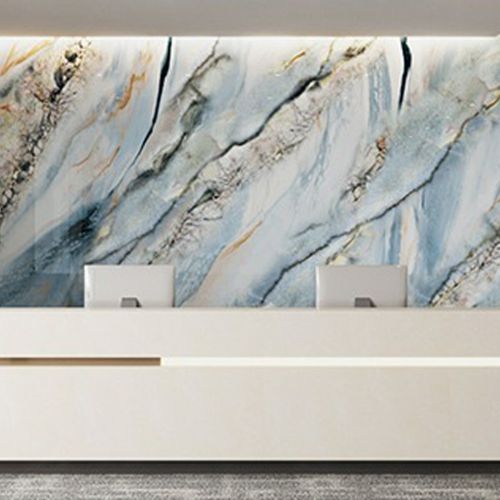 Самоклеящаяся виниловая плитка набор (6 рулонов) 3600х2800х2мм Сапфир SW-00001458