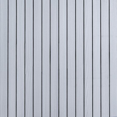 Покрытие настенное виниловое 3D рейки белый графит 600*600*2,8мм (D) SW-00002193