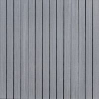 Покрытие виниловое самоклеющееся 3D рейки тик седой 600*600*2,8мм (D) SW-00002206