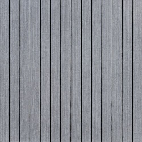 Покрытие виниловое самоклеющееся 3D рейки тик седой 600*600*2,8мм (D) SW-00002206