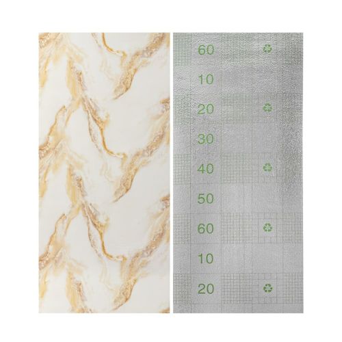 Самоклеящаяся виниловая плитка в рулоне 600х3000х2мм Глянец SW-00002977