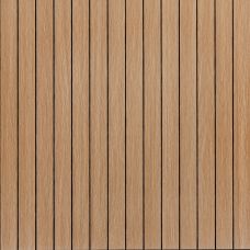 Покрытие виниловое самоклеющееся 3D рейки 600х600х2,8мм Теплый янтарь SW-00002205