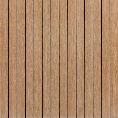 Покрытие виниловое самоклеющееся 3D рейки 600х600х2,8мм Теплый янтарь SW-00002205