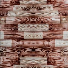 Панель стеновая 700х700х3мм Красное дерево SW-00001896