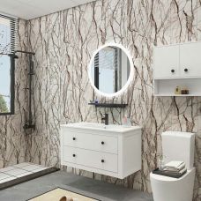 Самоклеющаяся виниловая плитка 600х300х1,5мм (СВП-108) Матовая SW-00000497