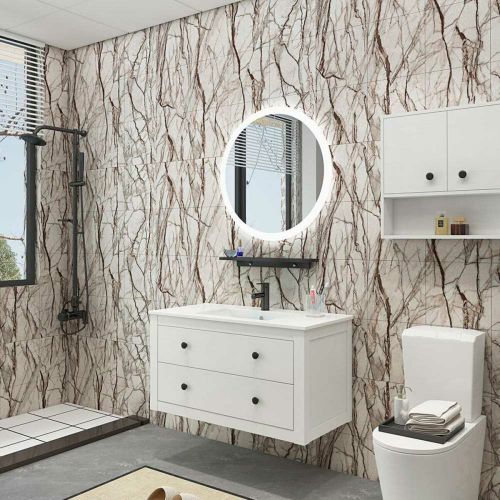 Самоклеющаяся виниловая плитка 600х300х1,5мм (СВП-108) Матовая SW-00000497