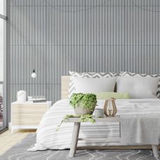 Покрытие виниловое самоклеющееся 3D рейки 600х600х2,8мм SW-00003243