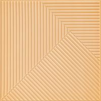 Панель стеновая 3D 500х500х5мм Бамбук Желто-песочный SW-00002879