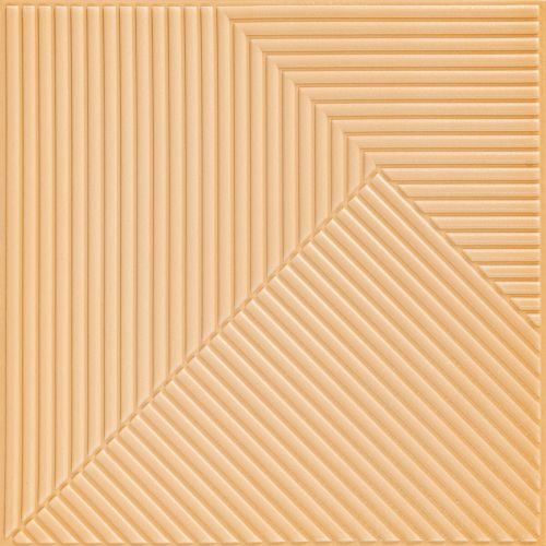 Панель стеновая 3D 500х500х5мм Бамбук Желто-песочный SW-00002879