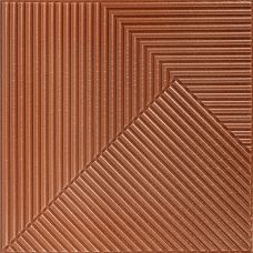 Панель стеновая 3D 500х500х5мм Бамбук Коричневый SW-00002880