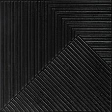 Панель стеновая 3D 500х500х5мм Бамбук Чёрный SW-00002881