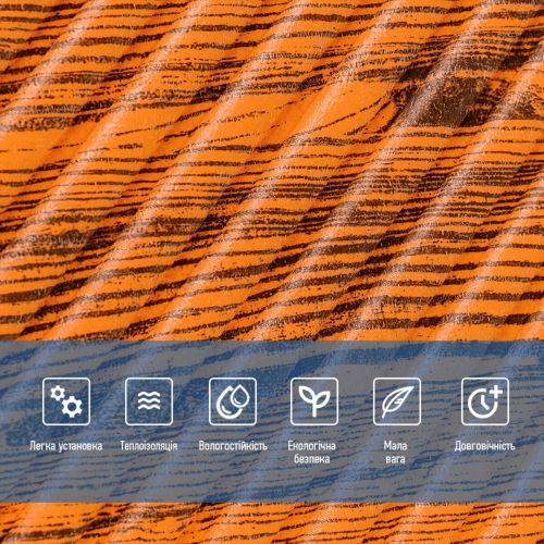Панель стеновая 500х500х5мм 3D Бамбук Дерево SW-00002882