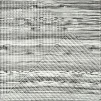 Панель стеновая 3D 500х500х5мм Бамбук Дерево Зебра SW-00002884