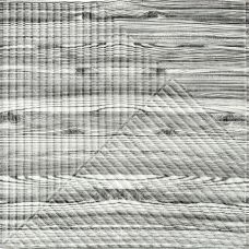 Панель стеновая 3D 500х500х5мм Бамбук Дерево Зебра SW-00002884