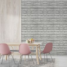 Панель стеновая 3D 500х500х5мм Бамбук Дерево Зебра SW-00002884