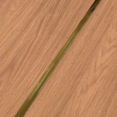 T-образный молдинг 3000х12х4мм Золото SW-00001151